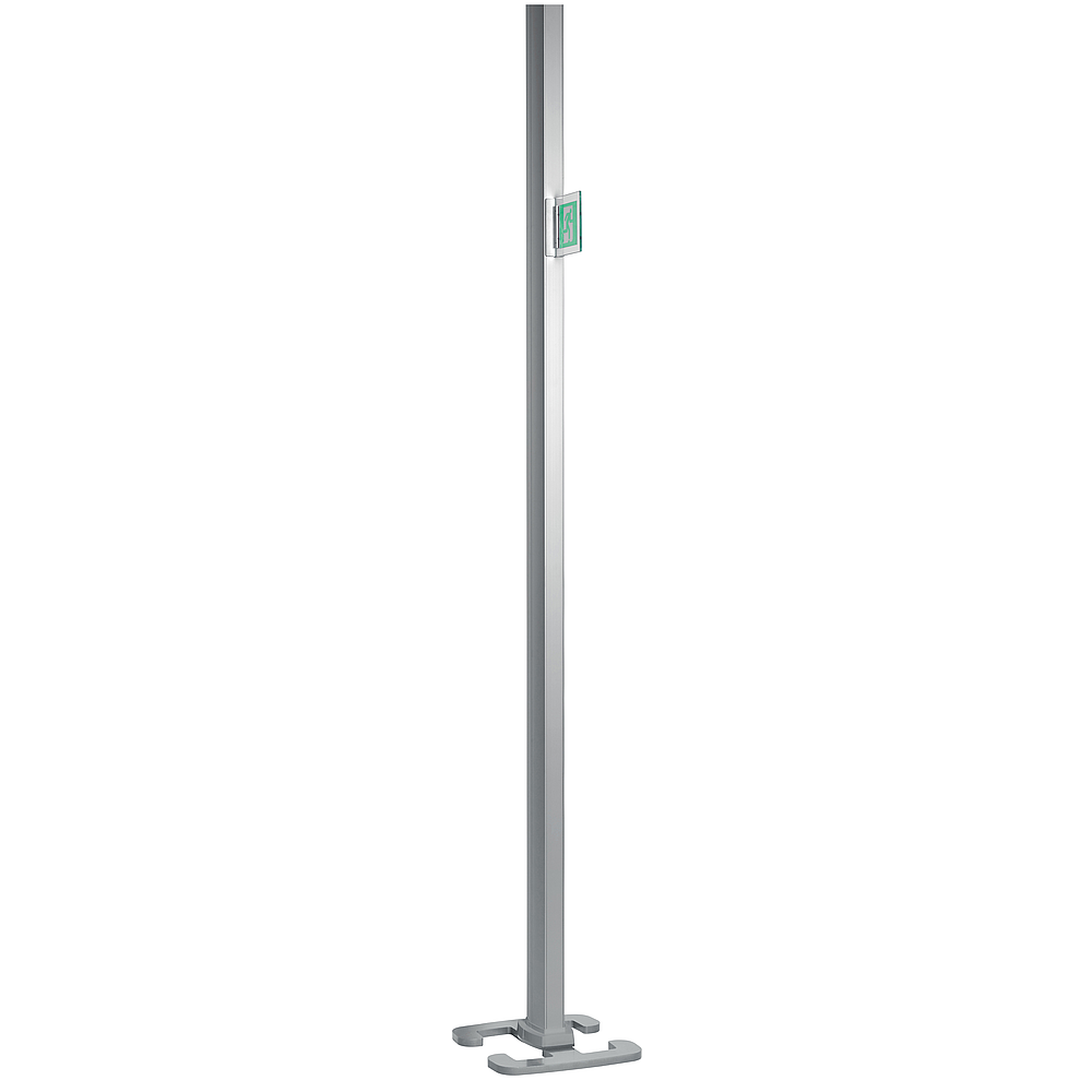 SUPPORT SIGNALETIQU 150X150MM